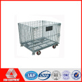 Warehouse Detachable Logistic Equipment Roll Cage